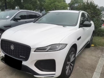 2024年4月 捷豹 F-PACE P250 R-Dynamic SE圖片