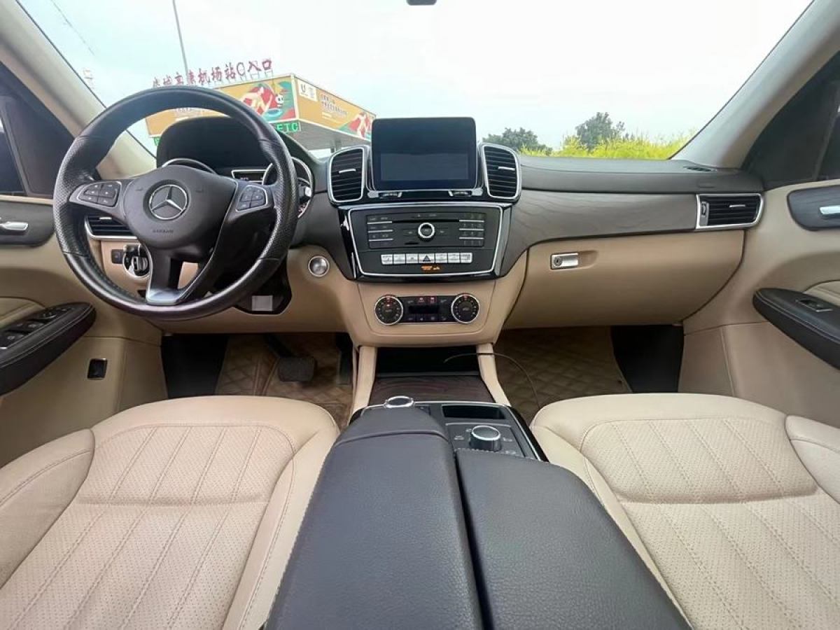 2017年6月奔馳 奔馳GLE  2016款 GLE 320 4MATIC 豪華型