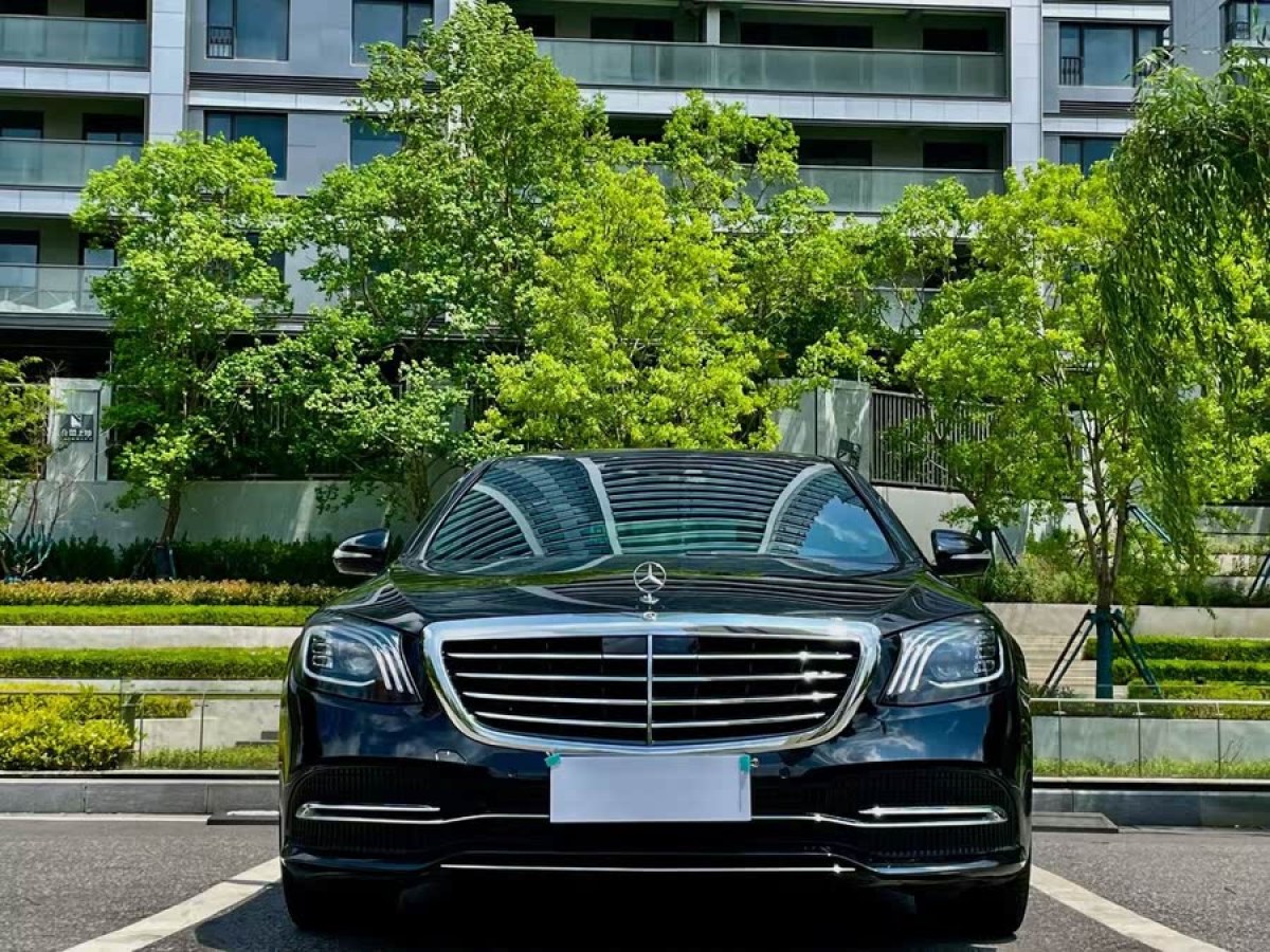 奔馳 奔馳S級(jí)  2020款 S 350 L 商務(wù)型 臻藏版圖片