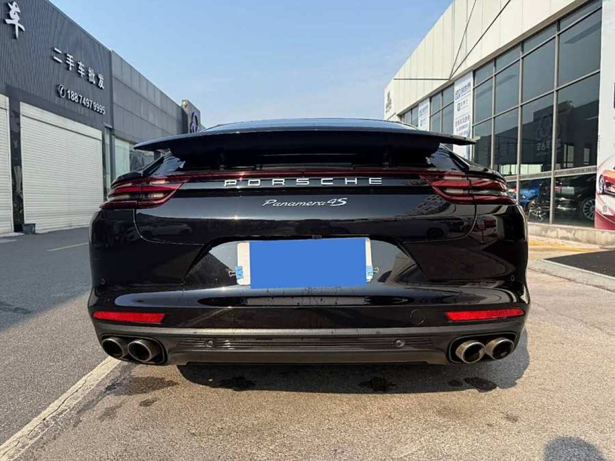 2018年11月保時捷 Panamera  2017款 Panamera 4S 2.9T