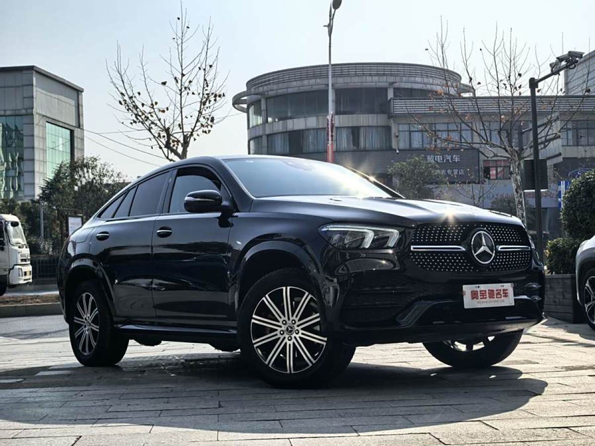 奔馳 奔馳GLE轎跑  2022款 改款 GLE 350 4MATIC 轎跑SUV 豪華型圖片