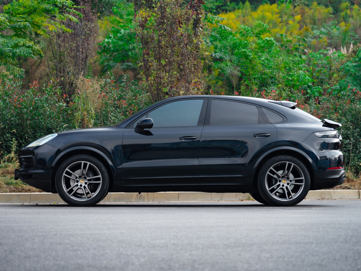 保時捷 Cayenne  2023款 Cayenne Coupé 3.0T圖片