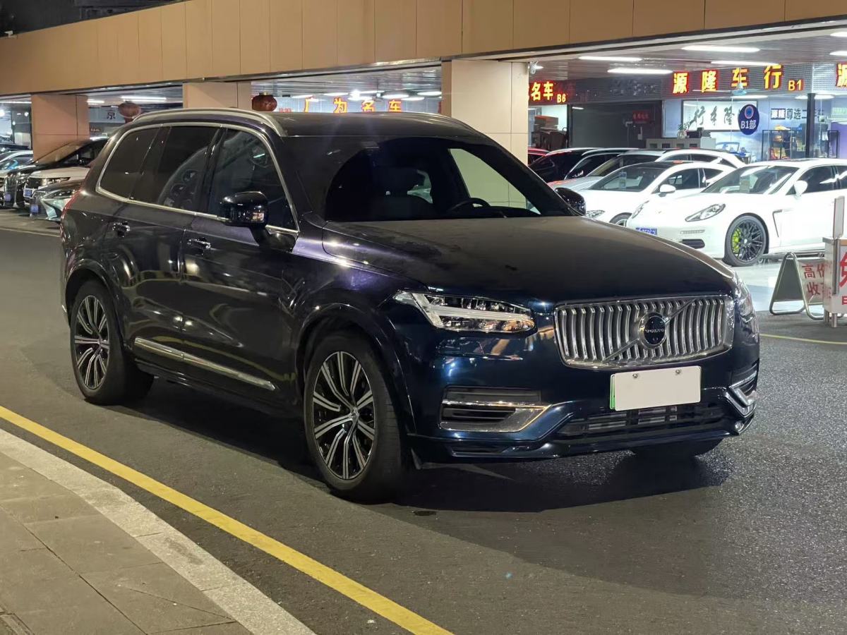 沃爾沃 XC90新能源  2021款 E驅(qū)混動 T8 智尊豪華版 7座圖片