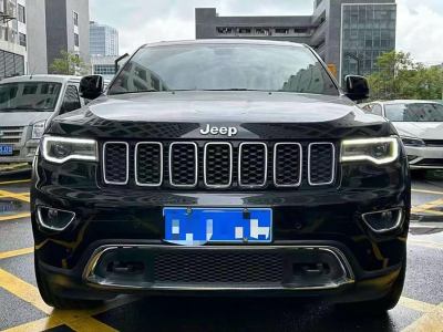 2020年7月 Jeep 大切諾基(進(jìn)口) 3.0L 精英導(dǎo)航版圖片