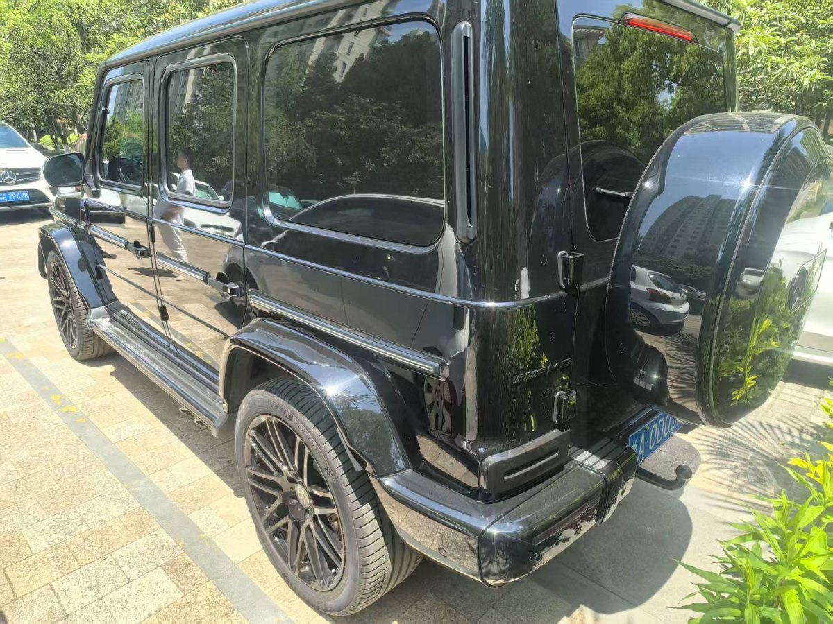 奔馳 奔馳G級  2019款 改款 G 500圖片