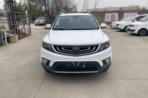 遠景SUV 吉利 1.8L 手動尊貴型