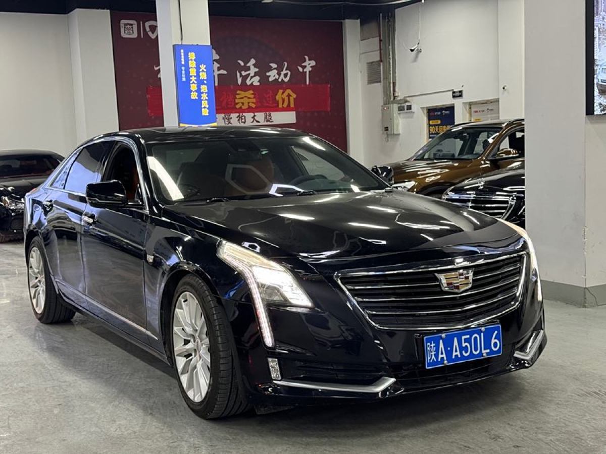 凱迪拉克 CT6  2017款 28T 領(lǐng)先型圖片