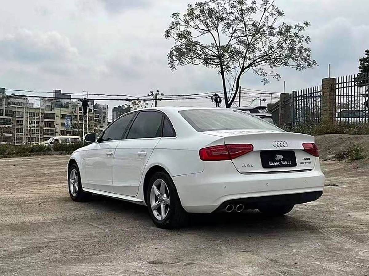 奧迪 奧迪A4L  2015款 35 TFSI 自動舒適型圖片