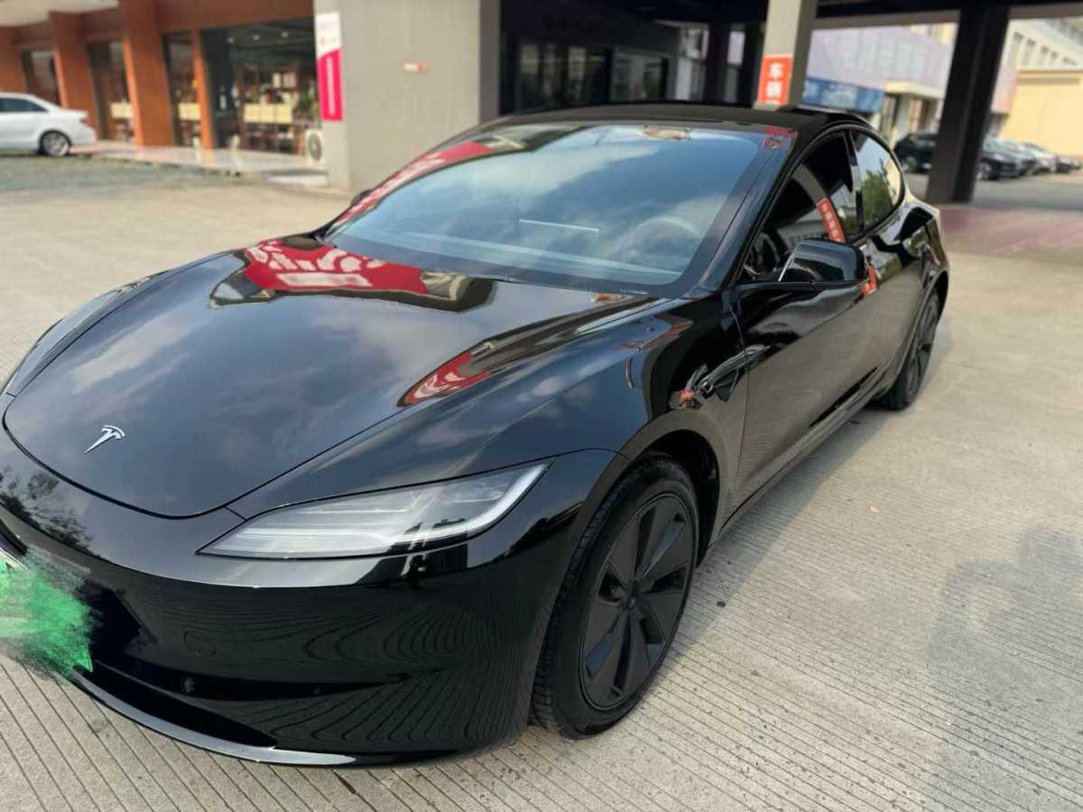 特斯拉 Model 3  2023款 煥新版 后輪驅(qū)動圖片