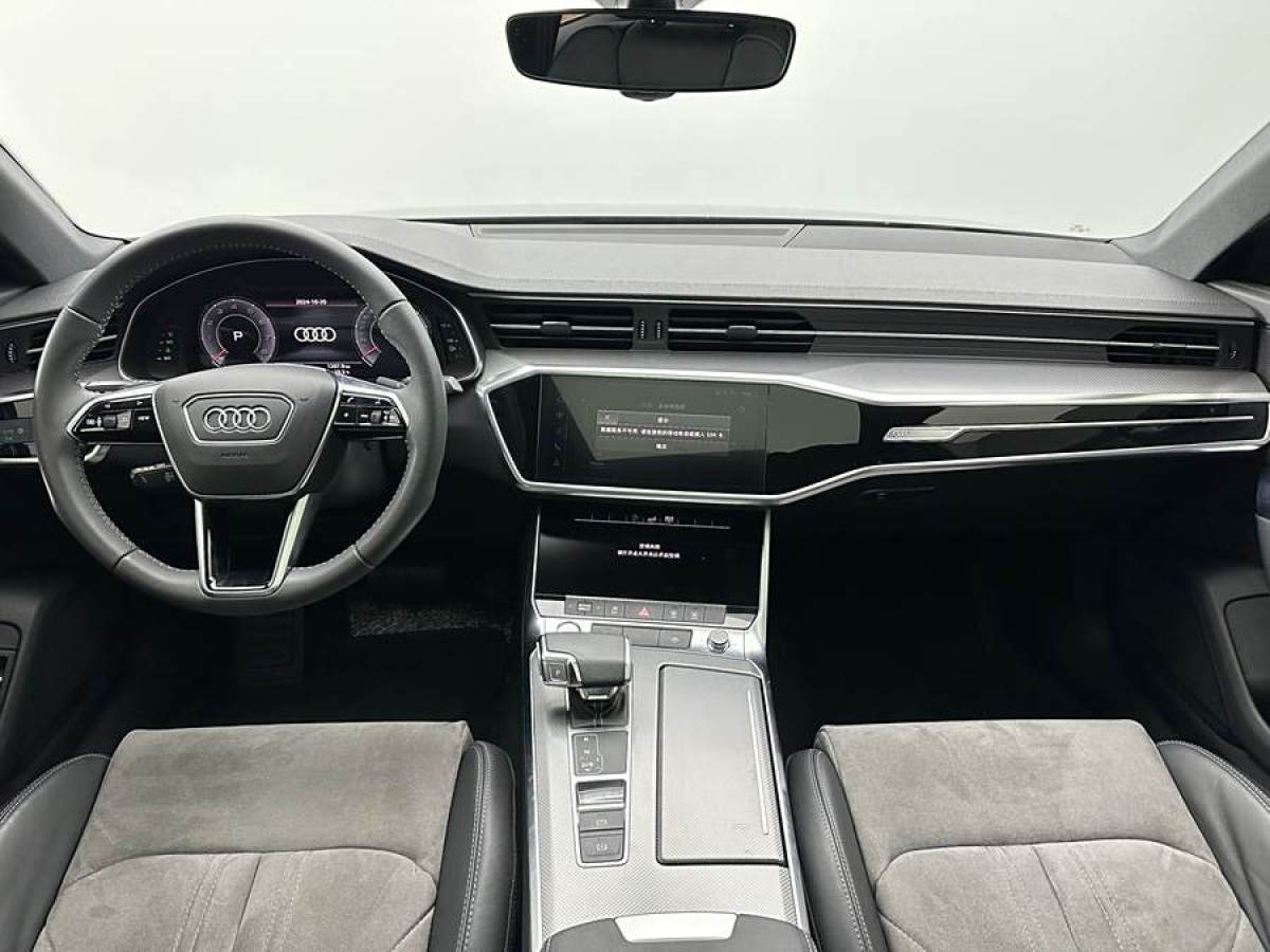 奥迪 奥迪A6L  2020款 40 TFSI 豪华动感型图片