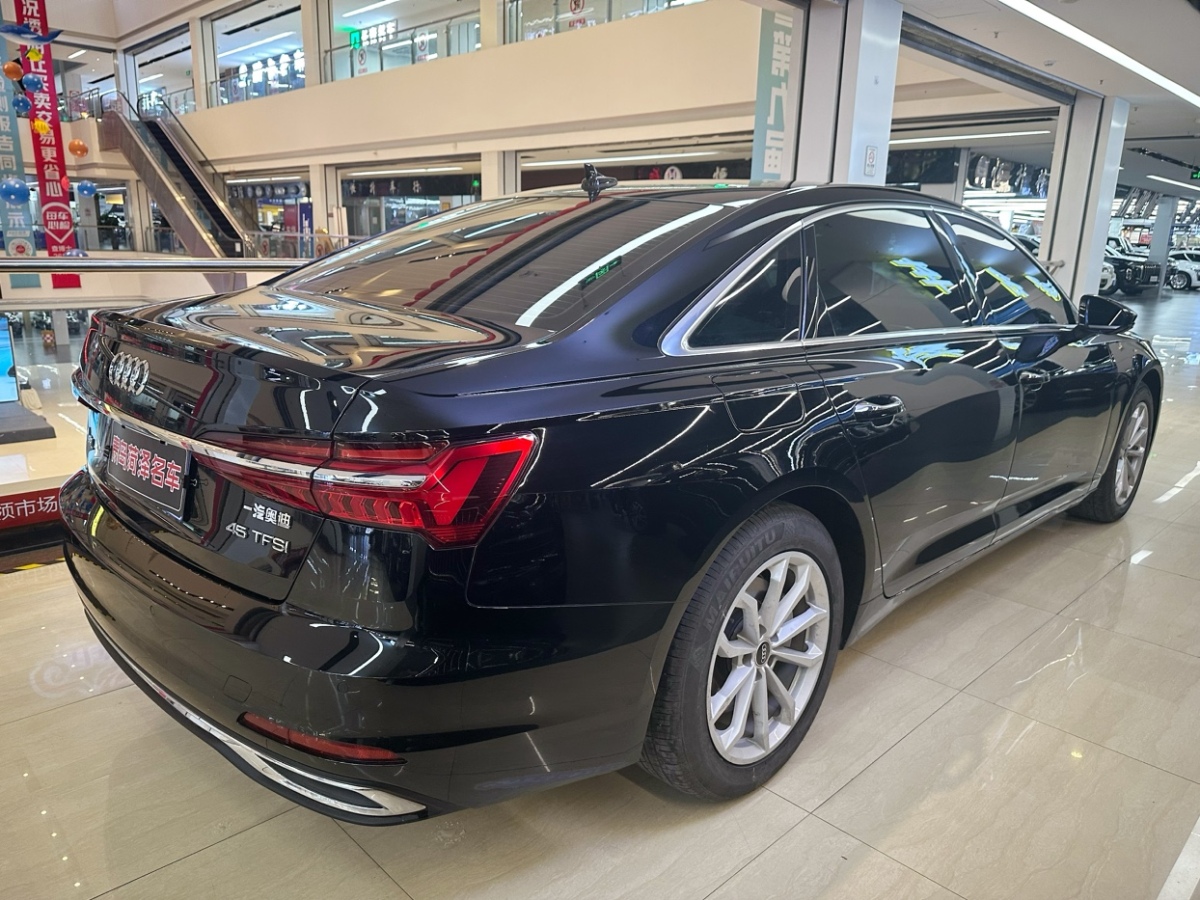 奧迪 奧迪A6L  2023款 40 TFSI 豪華致雅型圖片