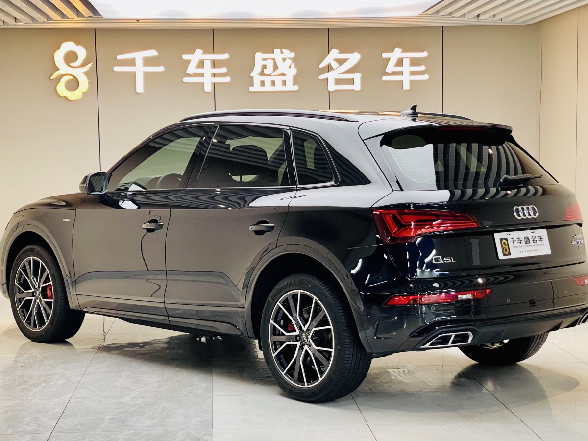 奧迪 奧迪Q5L  2024款 45 TFSI 豪華動感型圖片