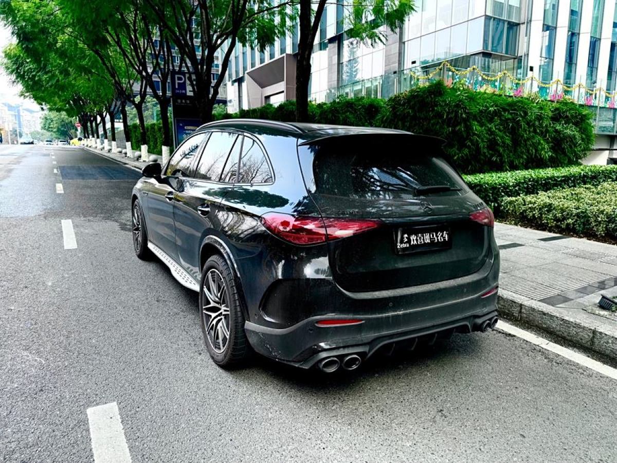 奔馳 奔馳GLC AMG  2024款 AMG GLC 43 4MATIC圖片