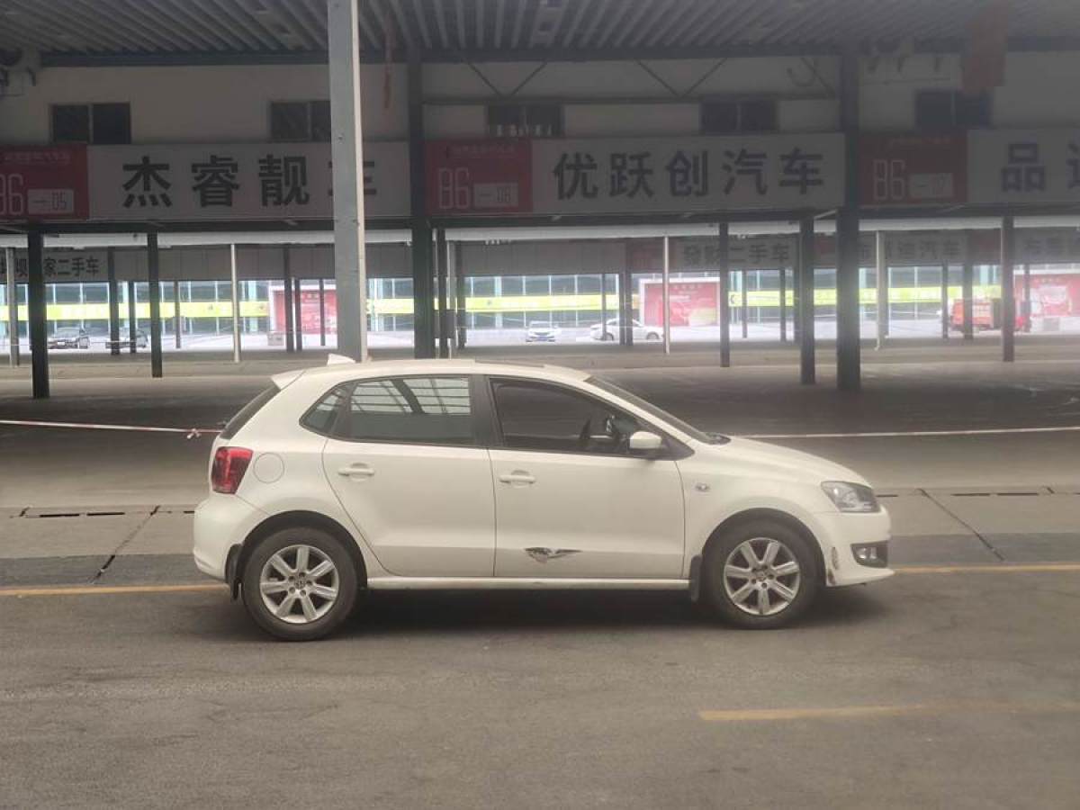 大眾 Polo  2013款 1.6L 自動舒適版圖片