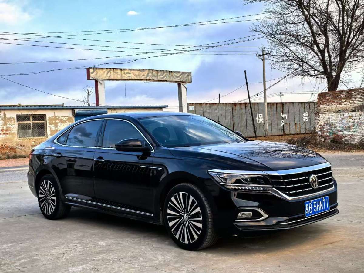 2019年6月大眾 帕薩特  2019款 330TSI 豪華版