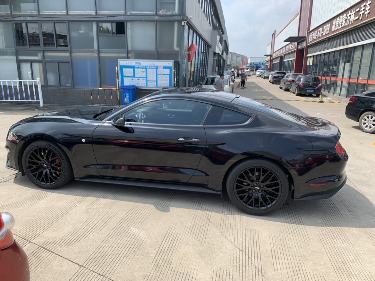 福特 Mustang  2018款 2.3L EcoBoost图片