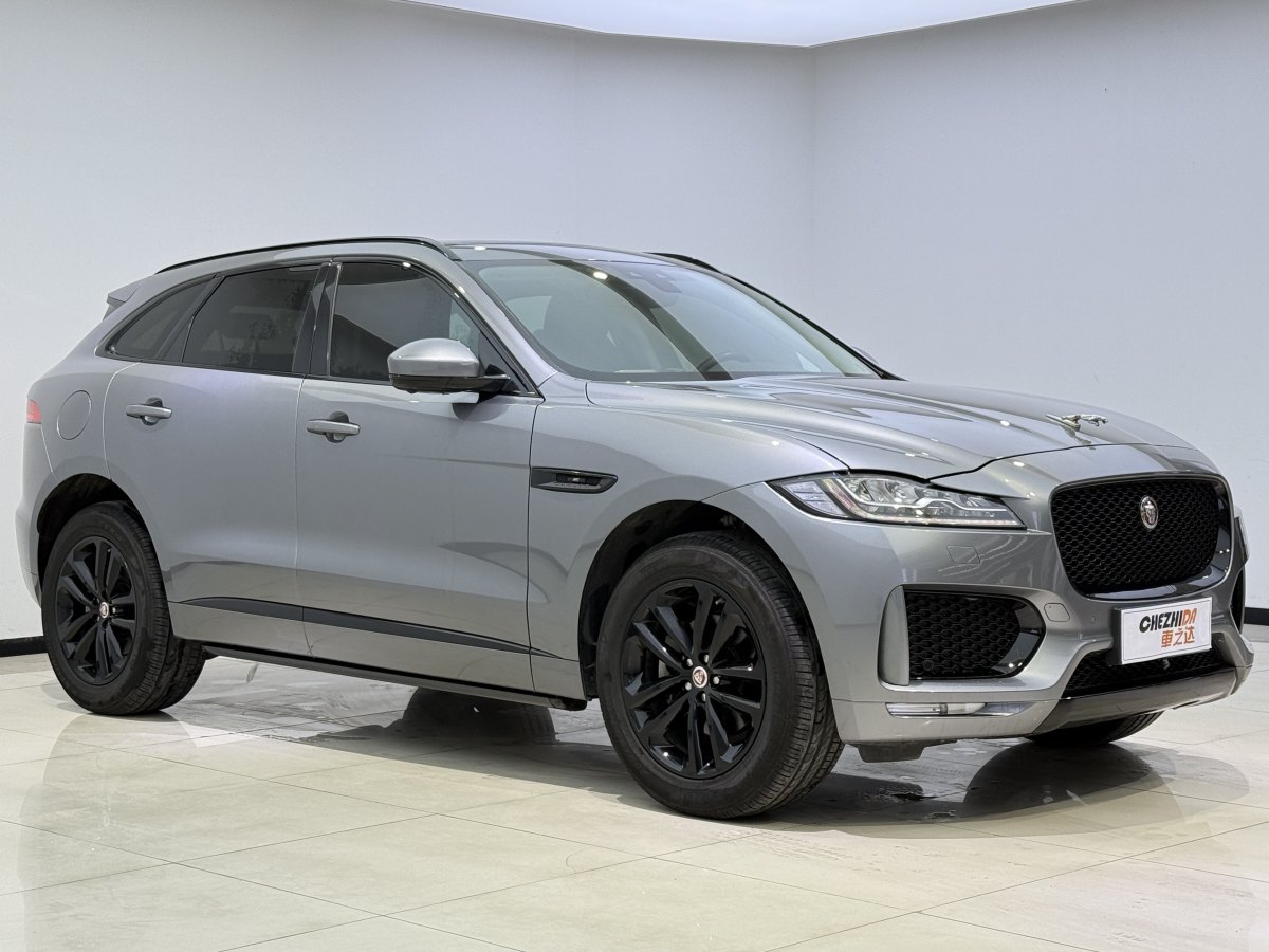 捷豹 F-PACE  2020款 2.0T 賽旗版圖片