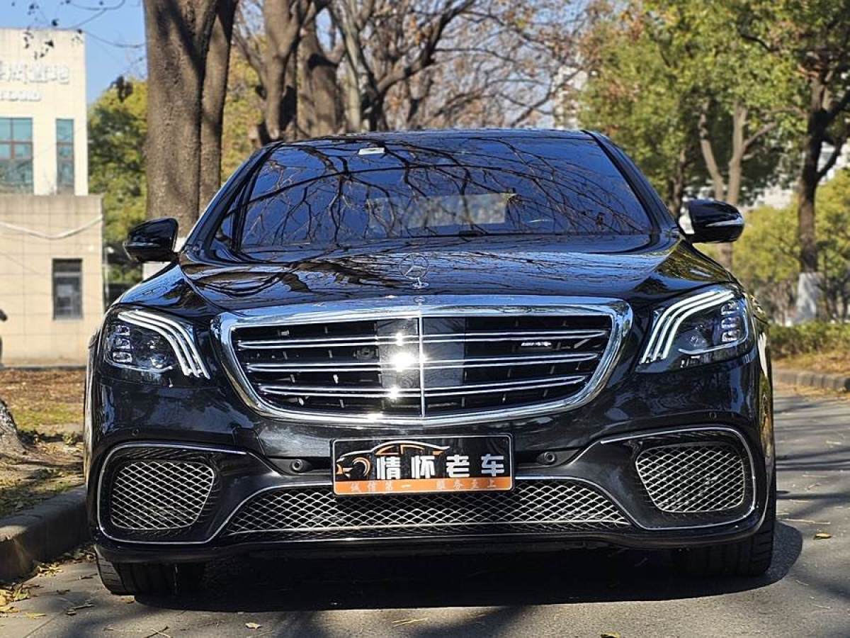 奔馳 奔馳S級(jí)AMG  2014款 AMG S 65 L圖片