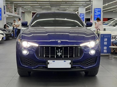 2018年08月 玛莎拉蒂 Levante 3.0T 350Hp 经典版图片