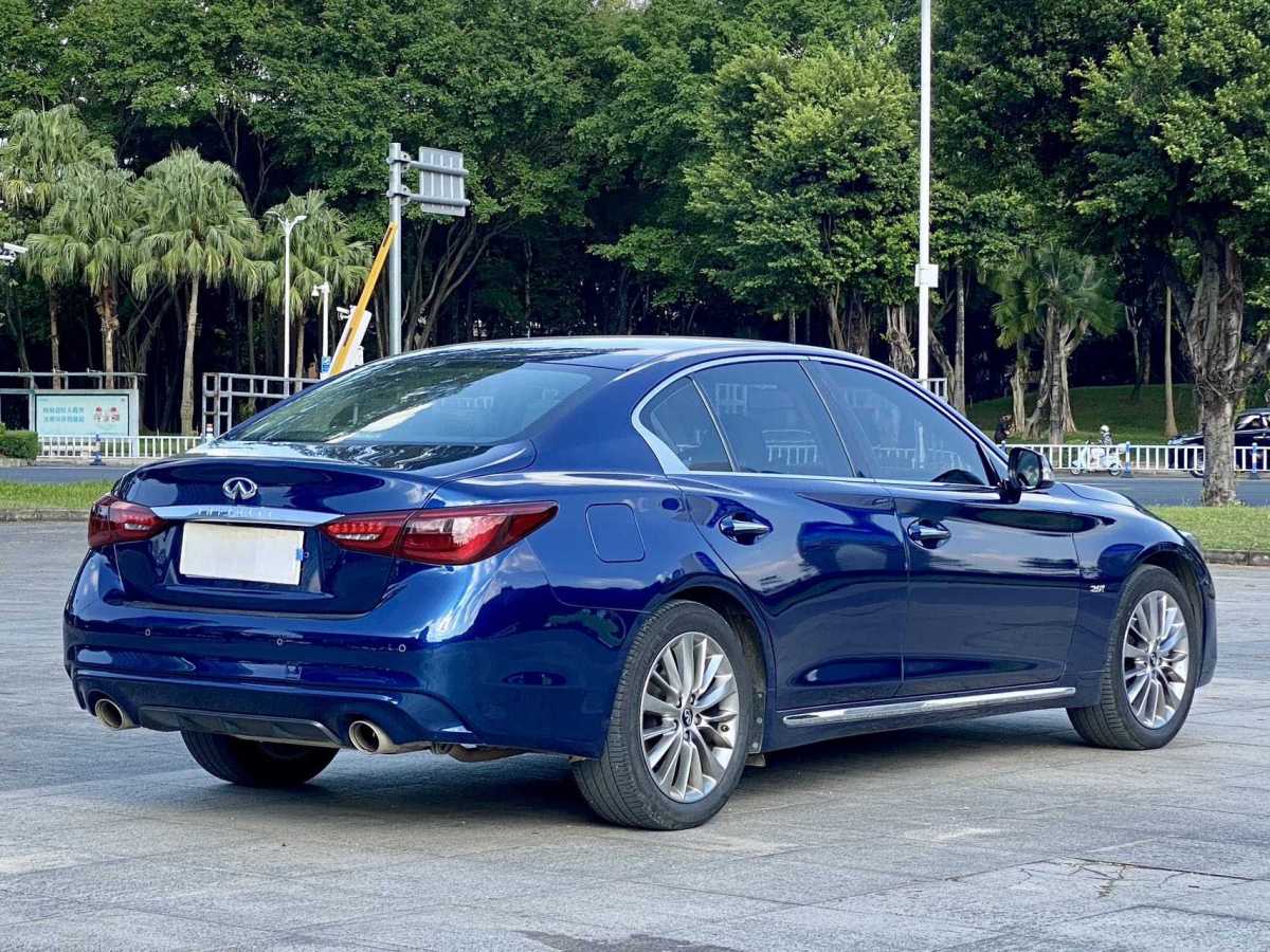 英菲尼迪 Q50L  2018款  2.0T 逸享版 國VI圖片