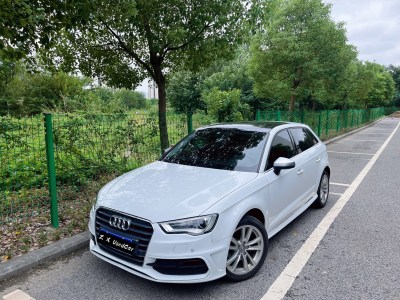 2016年9月 奧迪 奧迪A3 Sportback 35 TFSI 百萬紀(jì)念智領(lǐng)型圖片