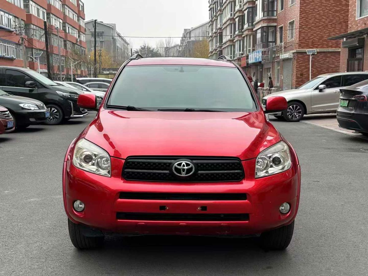 2008年1月豐田 RAV4  2008款 3.5 V6