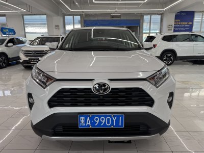 2022年8月 豐田 RAV4 榮放 2.0L CVT兩驅(qū)風(fēng)尚版圖片