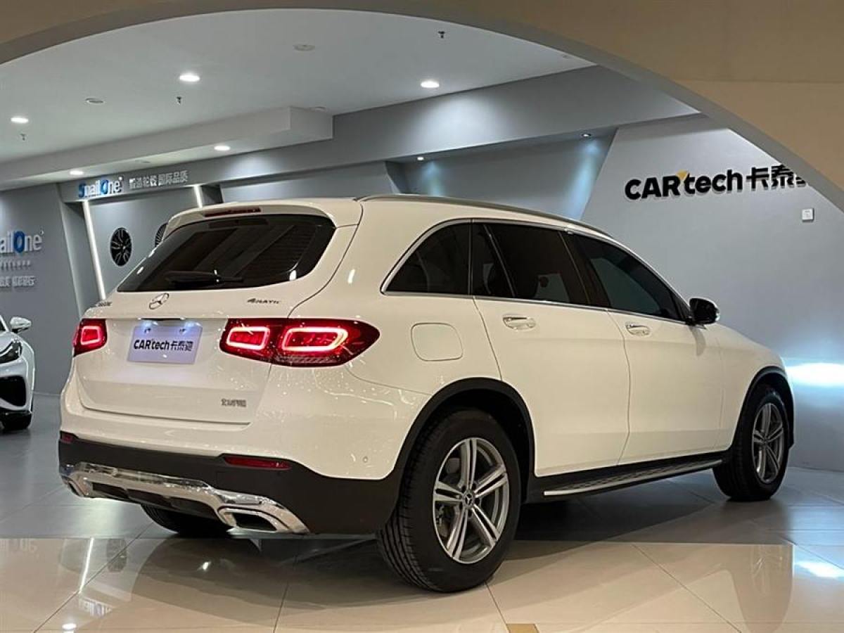 奔馳 奔馳GLC  2018款 改款 GLC 260 4MATIC 動感型圖片