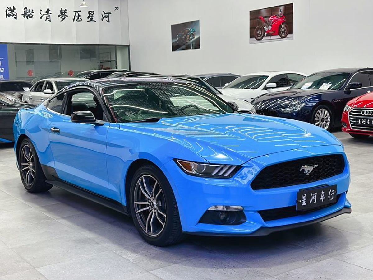 2017年1月福特 Mustang  2017款 2.3T 性能版