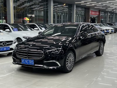 2023年7月 奔馳 奔馳E級(jí) 改款 E 300 L 豪華型圖片