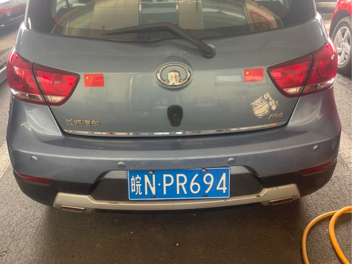 長(zhǎng)城 M4  2014款 1.5L 手動(dòng)舒適型圖片