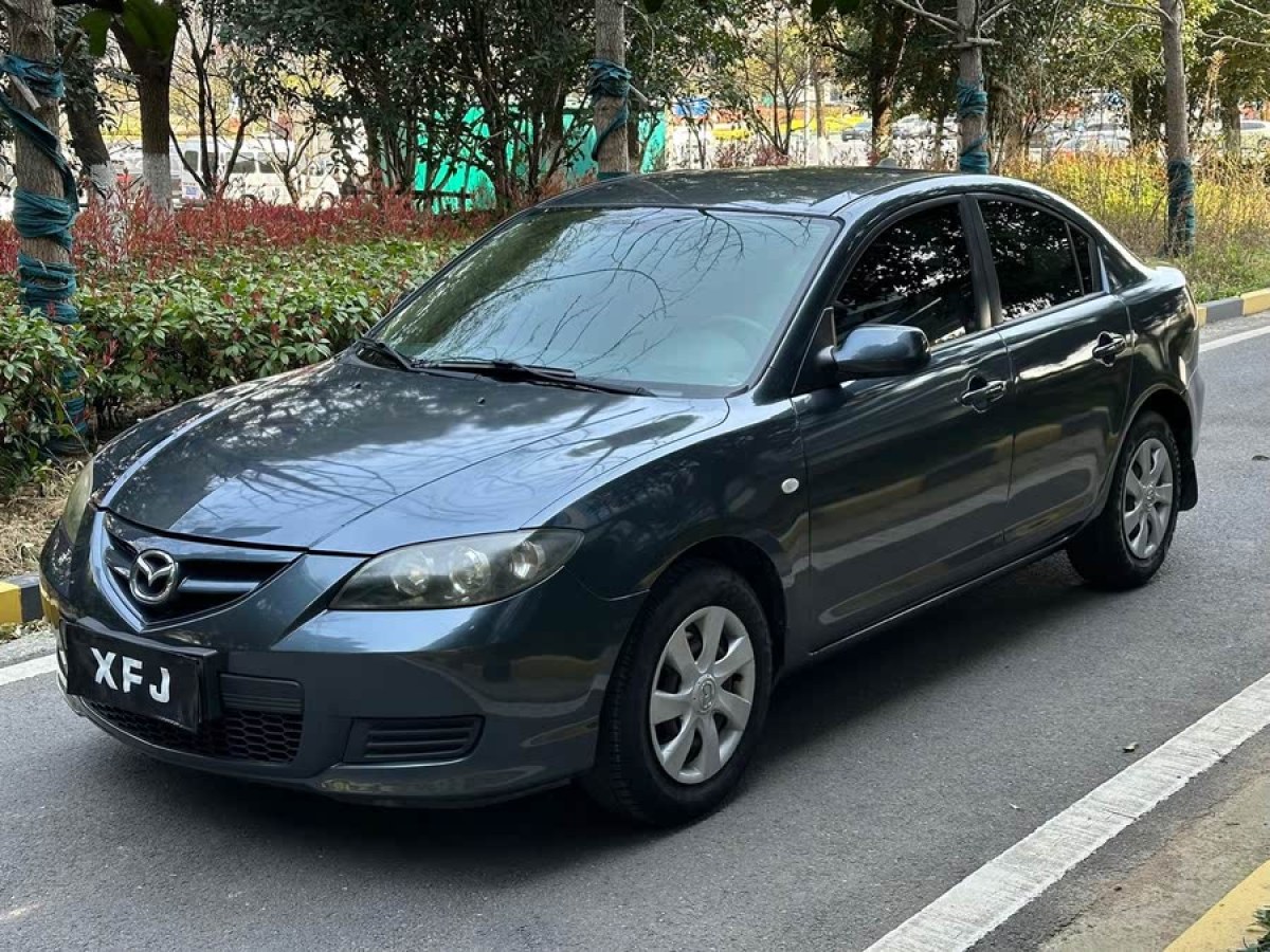 馬自達(dá) 馬自達(dá)3  2010款 1.6L 手動經(jīng)典時(shí)尚型圖片