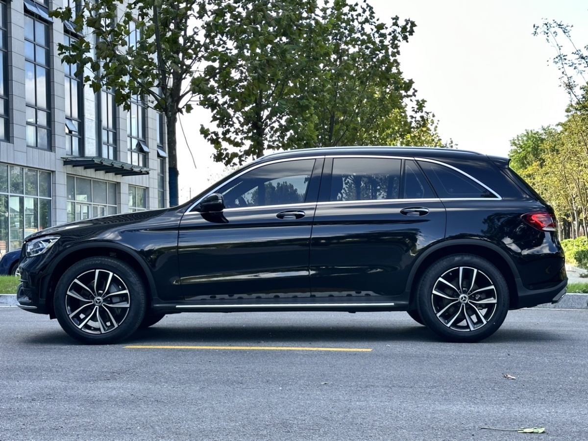 奔馳 奔馳GLC  2022款 改款 GLC 300 L 4MATIC 動感型圖片