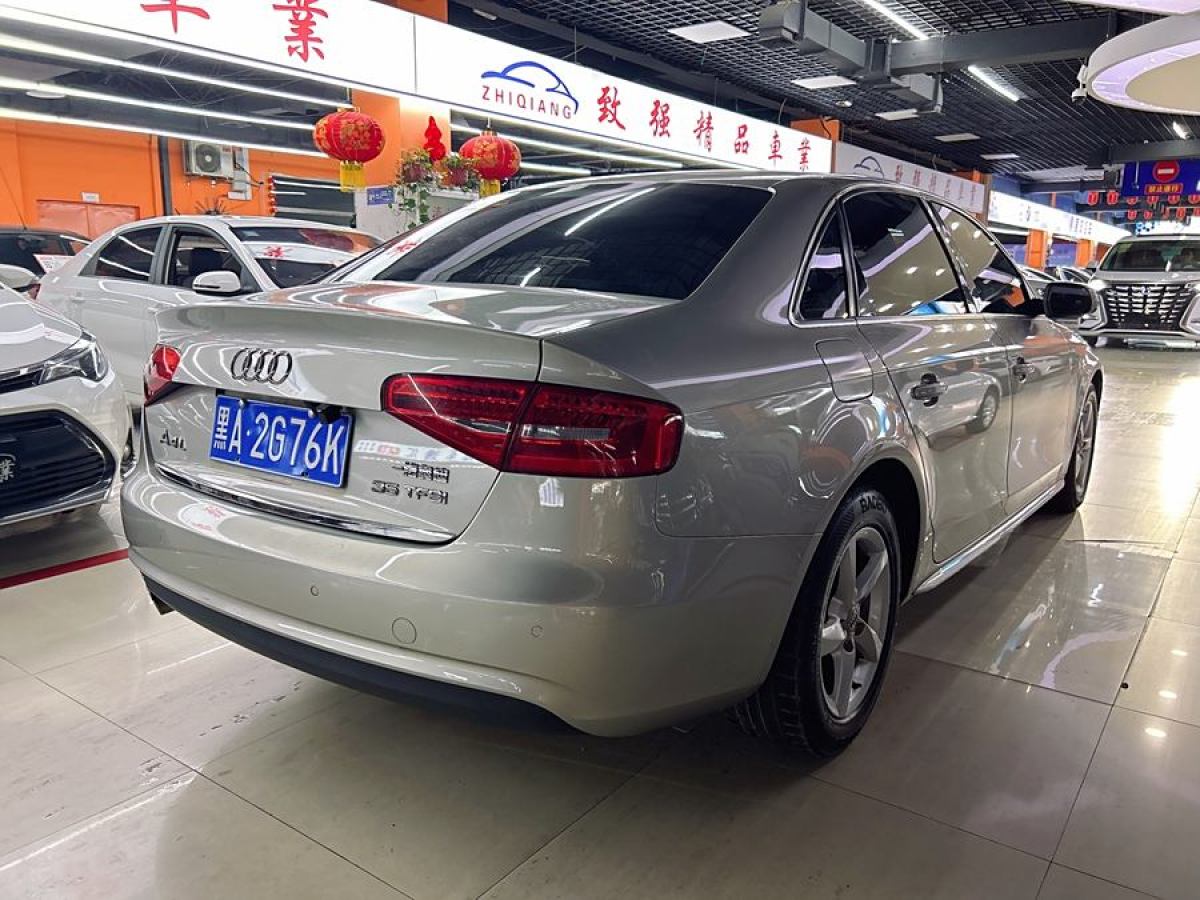 奧迪 奧迪A4L  2015款 35 TFSI 自動標(biāo)準(zhǔn)型圖片