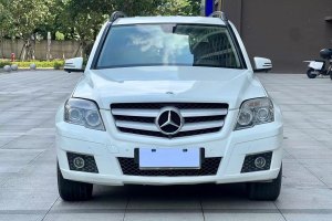 奔驰GLK级 奔驰 GLK 300 4MATIC 动感型