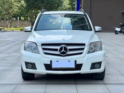 2011年4月 奔馳 奔馳GLK級(進(jìn)口) GLK 300 4MATIC 動(dòng)感型圖片