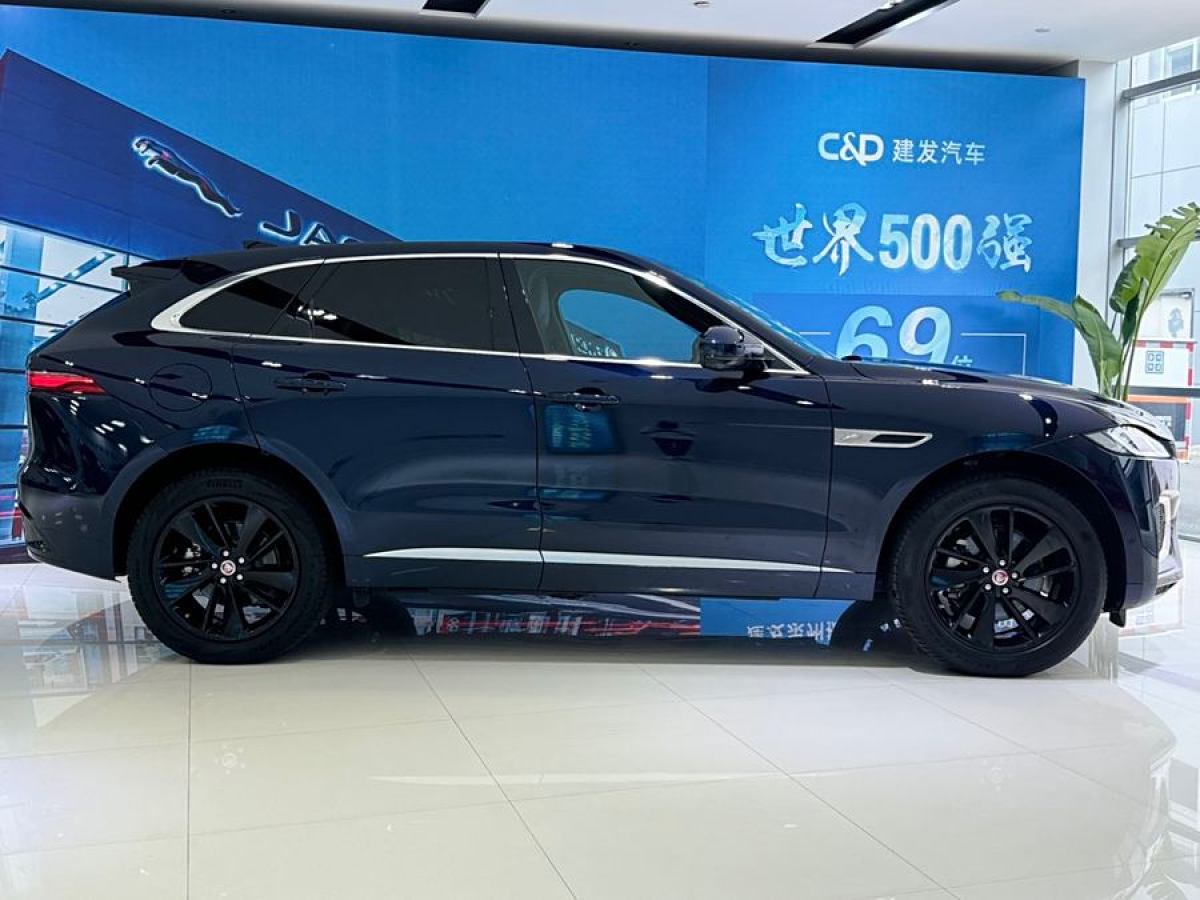 捷豹 F-PACE  2021款 250PS R-Dynamic SE圖片