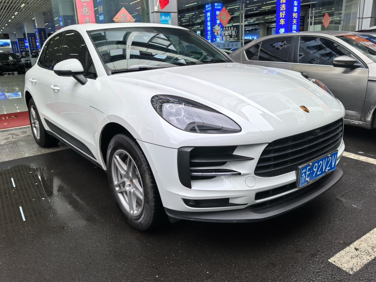 保時(shí)捷 Macan  2021款 Macan 2.0T圖片