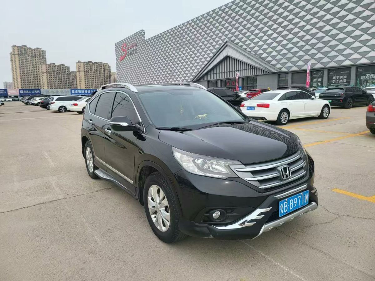 2013年1月本田 CR-V  2013款 2.4L 四驅(qū)尊貴導(dǎo)航版