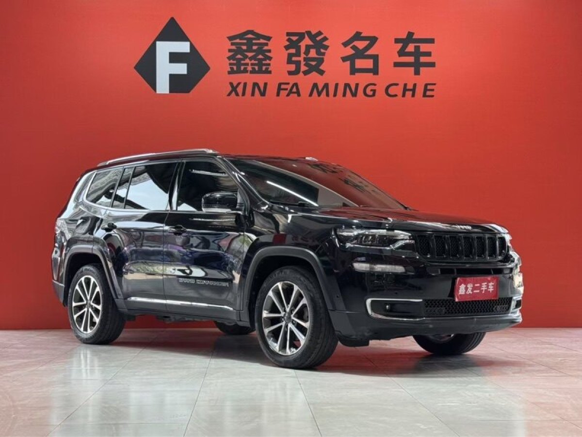 Jeep 大指揮官  2018款 2.0T 四驅(qū)悅享版圖片