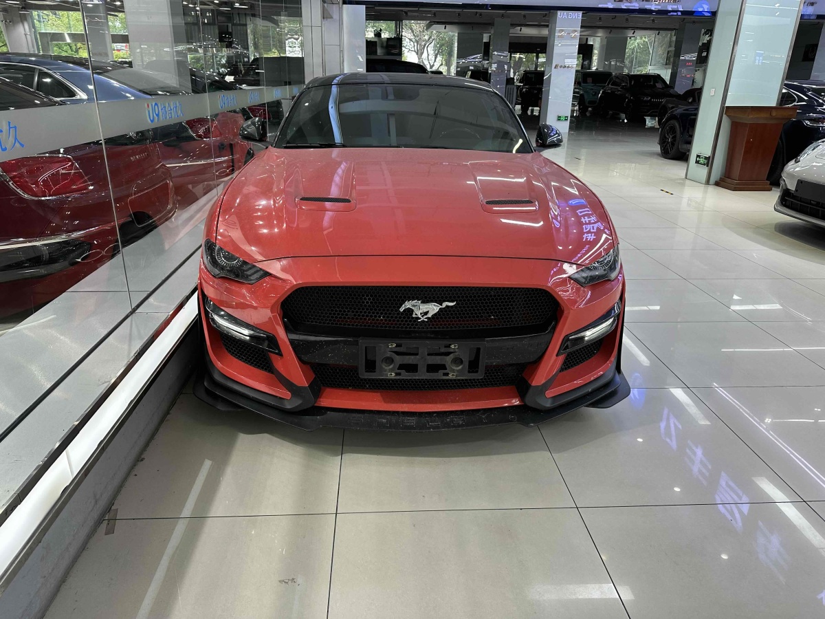 福特 Mustang  2020款 2.3L EcoBoost圖片