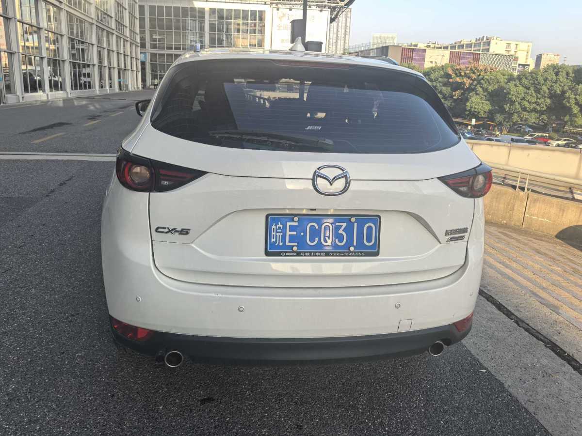 马自达 CX-5  2020款 改款 2.0L 自动两驱智尊型图片