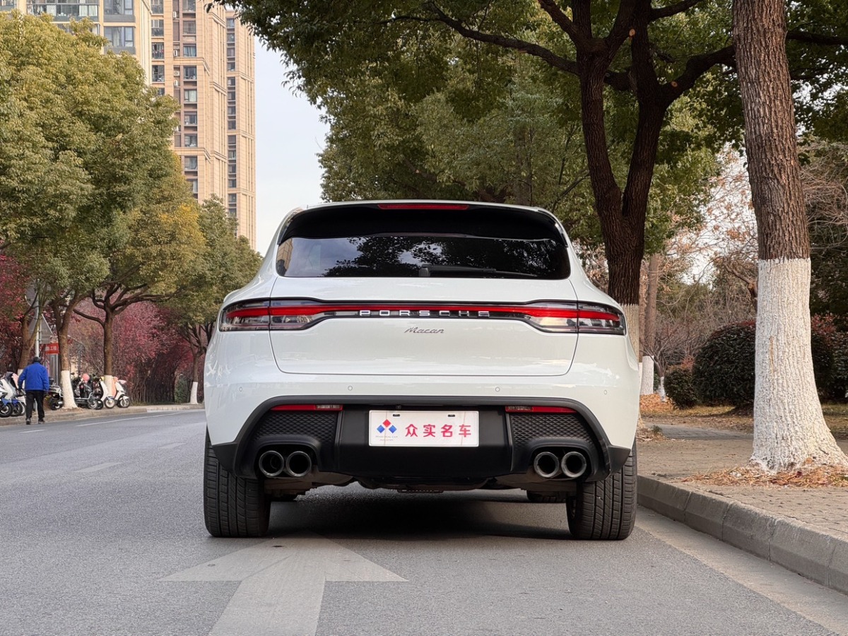 保時(shí)捷 Macan 2022款 2.0T圖片