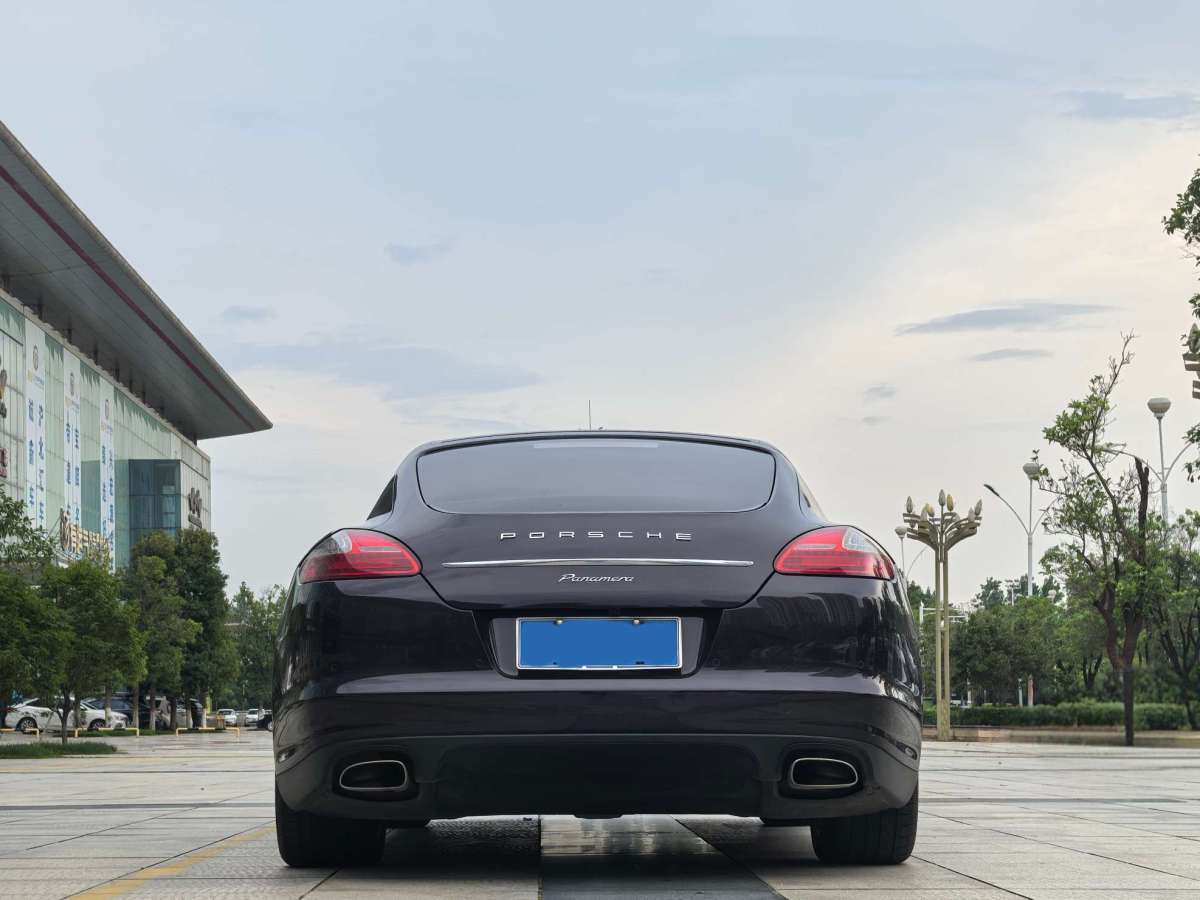 2012年8月保時捷 Panamera  2010款 Panamera 3.6L