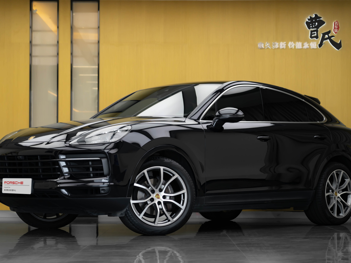 保時捷 Cayenne  2023款 Cayenne Coupé 3.0T圖片