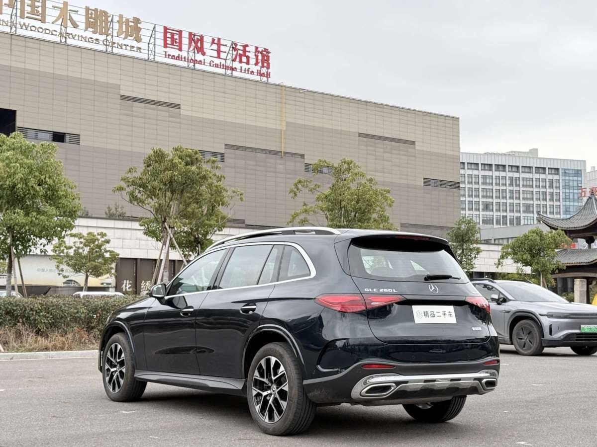 奔馳 奔馳GLC  2023款 GLC 260 L 4MATIC 豪華型 5座圖片