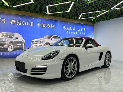 2014年5月 保時(shí)捷 Boxster Boxster 2.7L圖片