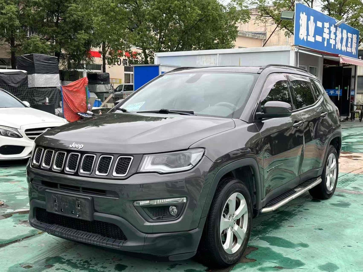 2019年5月Jeep 指南者  2017款 200T 自動悅享版