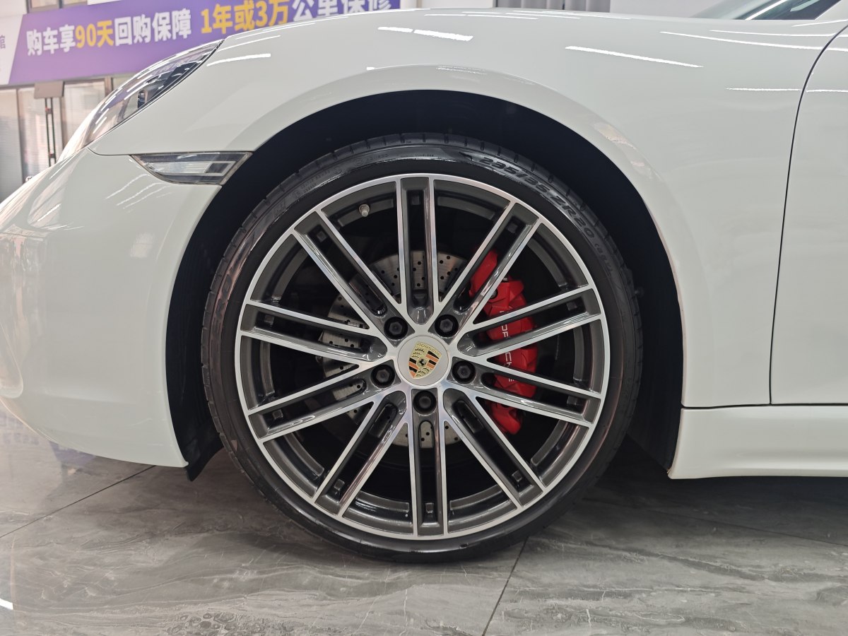 保時捷 718  2020款 Boxster S 2.5T圖片