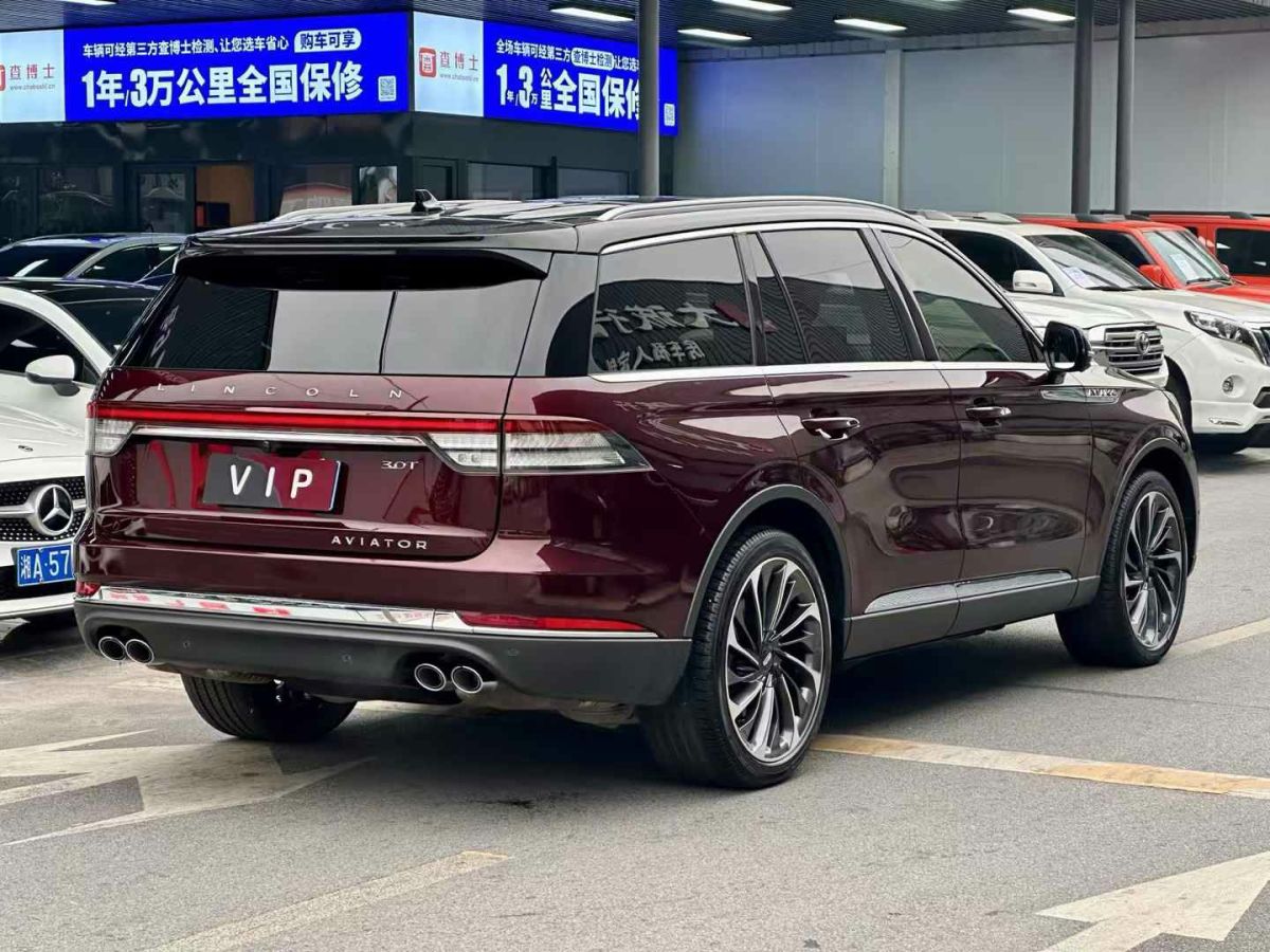 林肯 飛行家  2022款 3.0T V6 四驅(qū)行政版圖片